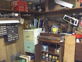 Tool shed - its full too!