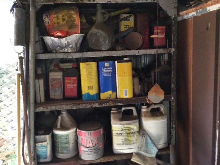 Tool shed