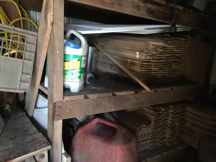 2nd tool shed