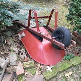Wheel barrow