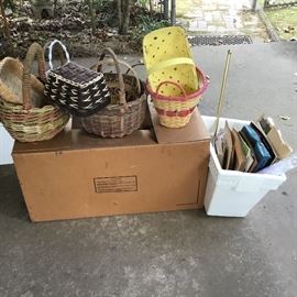 Baskets & boxes yet to open