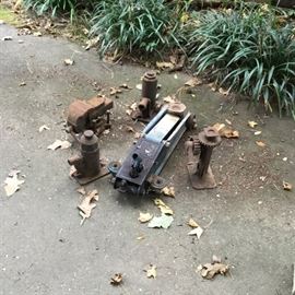 Vintage jack & tools