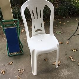 Plastic chair