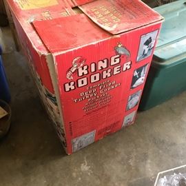 Turkey cooker