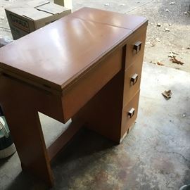 Small retro desk