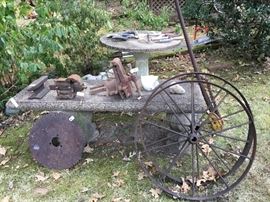 Aren't those old wheels great!