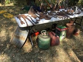 More than the items on the table.