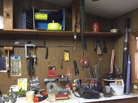 More if the tool shed