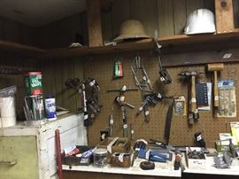 Tool shed