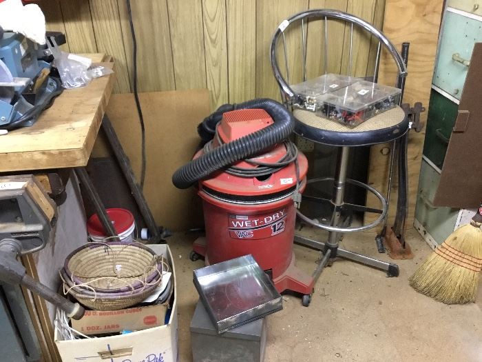 More of the items in the tool shed
