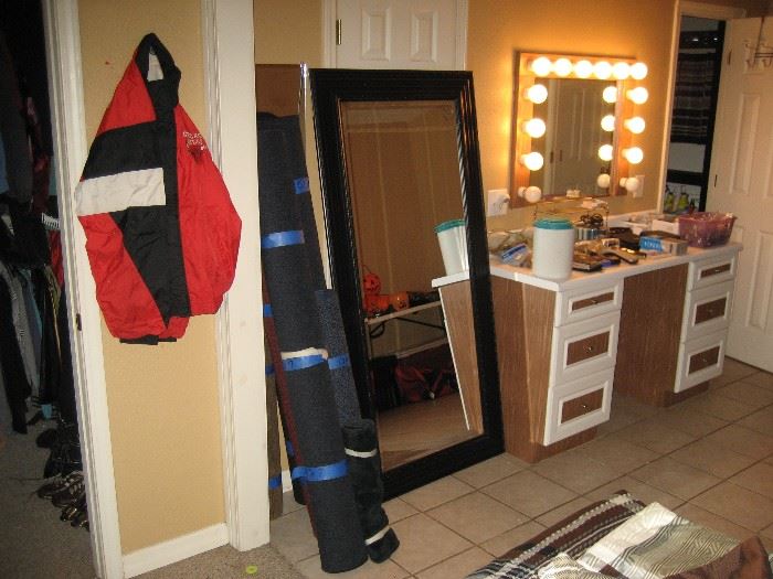 One of many Large mirrors 