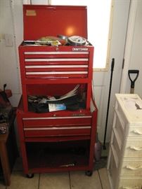 Craftsman toolbox / stack on 
