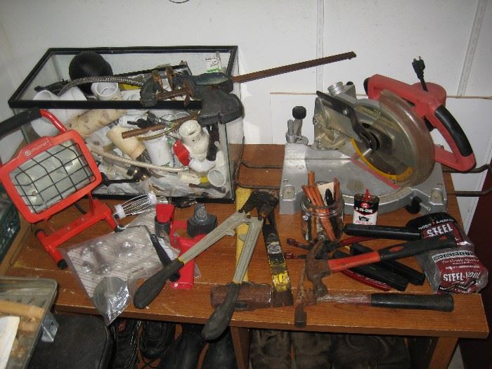 Lots of tools