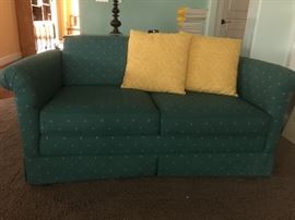 Love seat sofa