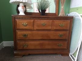 Small bedroom dresser
