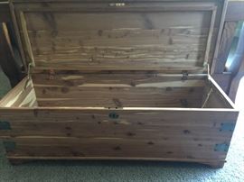 Nice cedar chest