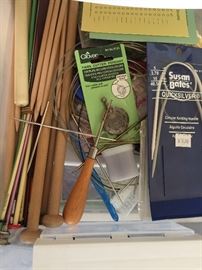 Knitting supplies
