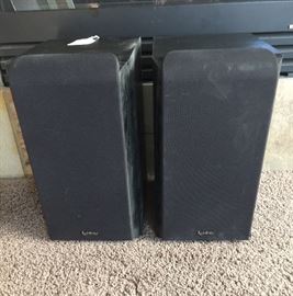 Pair Infinity speakers