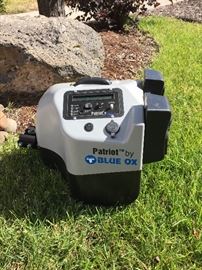 Blue Ox Patriot tow car brake control braking system