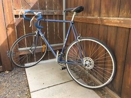 Vintage Trek bike - tall!