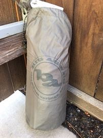 Big Agnes backpacker's tent