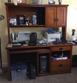 Two mission style computer work centers