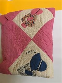 Hand made quilt
