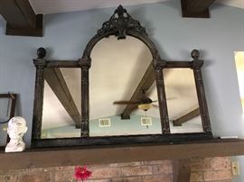 large Vintage mirror