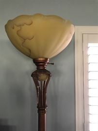 Beautiful antique floor lamp