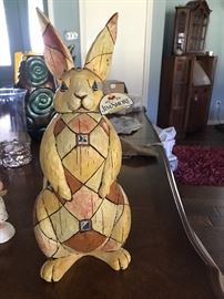 Jim Shore Bunny