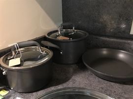 Pampered Chef pot sets