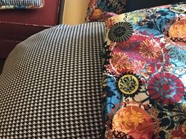 Comforter and bed shirt combination