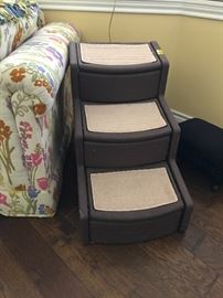 Pet steps