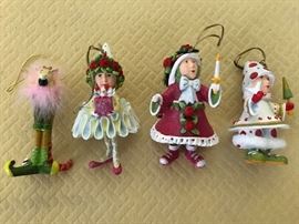 Patience Brewster ornaments