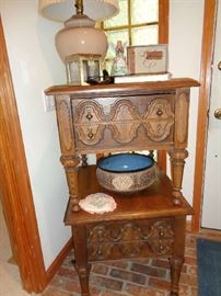 pair of these lamp tables