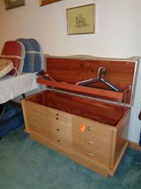 cedar chest