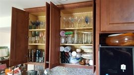 kitchen is full of anything you can think of