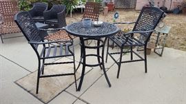 patio set
