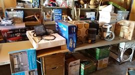 many unopened new items