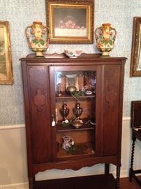 Antique display/china cabinet