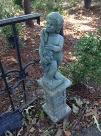 Another garden statue