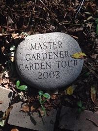 Mrs. Swinney's yard was on the Master Gardeners' Tour in 2002. We look forward to seeing you.