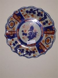 Imari style plate