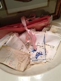 Vintage hankies