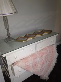 Another Shabby Chic 4-drawer chest