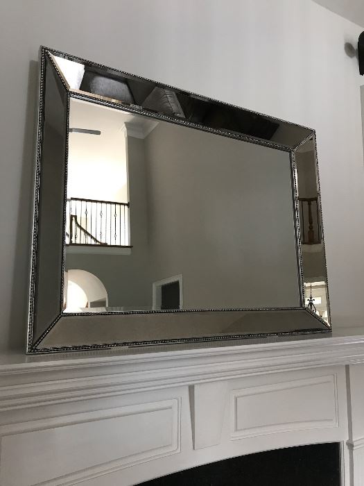 LIKE NEW mirror- huge!