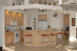 Kitchen - barstools