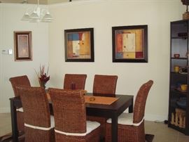 dining room set