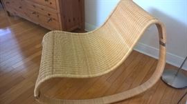 rocking chair in master bedroom