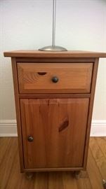 all bedrooms have a set of these